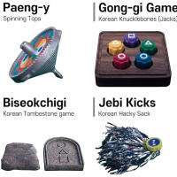 Juego Tradicional De Piedras De Jack Gonggi Set De Entrenamiento De Coordinación Ocular-Manual Juguete Para Fiestas Y Juegos De Mesa - details 13