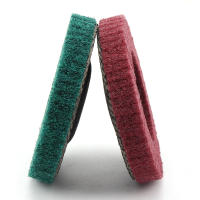 Rueda De Pulido De Nylon Fibra Para Mètallo Y Madera 4/4.5/5" Disco De Pulido De Fibra De Nùcleo Para Mezcladora De Ángulo Abrazadera Metálica Y Madera - details 3
