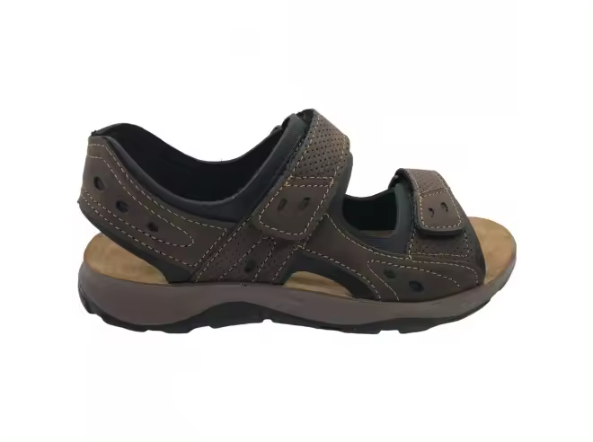 Sandalia Hombre Inblu TO000008 Trekking Cuero Ecológico - 1