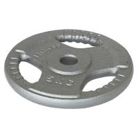 OZIO FITNESS  Disco de Hierro Fundido 5 kg 30 mm con agarres Musculación Fitness - details 0