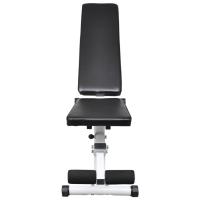 vidaXL Banco de entrenamiento con juego de pesas y mancuernas 30,5 kg - details 2