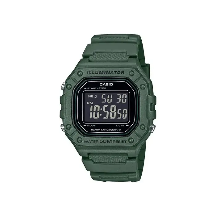 Reloj de hombre CASIO COLLECTION W-218H-3BVEF - 1