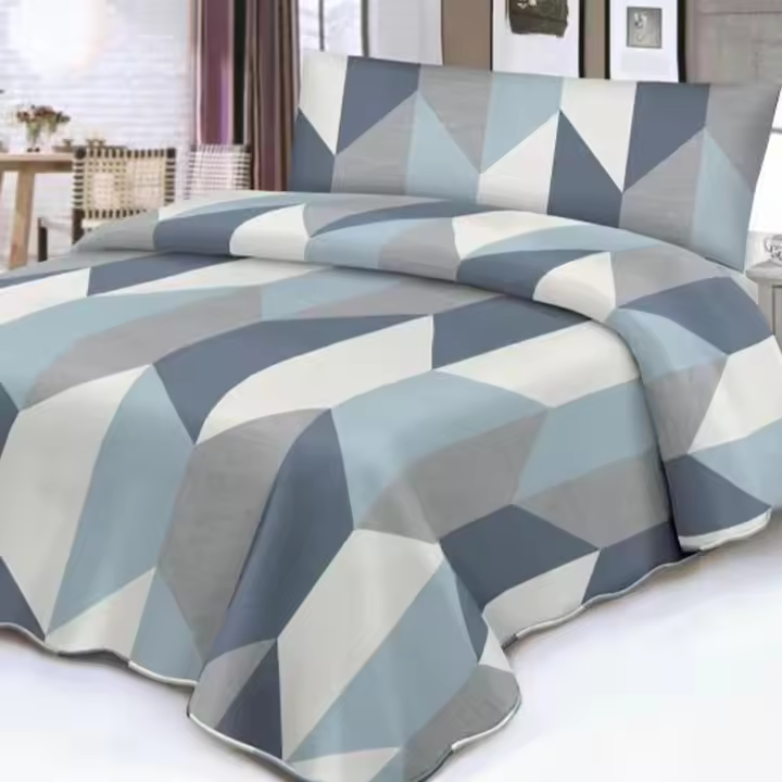 GREATOYAR Juego de Sábanas, Set Sábanas de 3 Piezas, 1 Sábana Bajera Ajustable, 1 Sábana Encimera, 1 Funda de Almohada, Sábanas Modernas, 100% Poliéster, Hipoalergénicas - 1