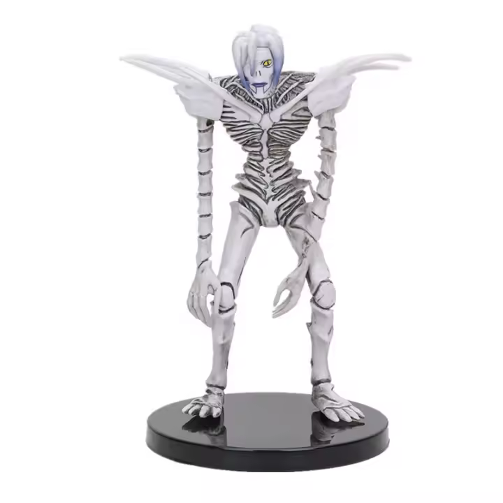 Figura De Acción PVC De Anime Japonés Death Note Ryuk Ryuuku Rem Estatua De Juguetes Modelo Muñeca Regalo Para Adultos - 1
