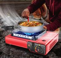 Gas Doble Camping Uso Portátil con Conector para Botella de Gas - details 4