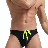 Biquini De Natación Para Hombres Secado Rápido Briefs Sexys Cintura Baja Trajes De Baño Bikini Para Playa Surf - details 1