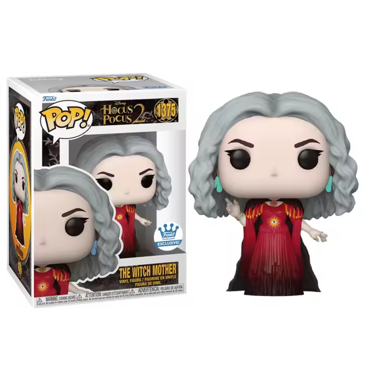 FUNKO POP! EL RETORNO DE LAS BRUJAS – LA BRUJA MADRE (EXCLUSIVO), 74063, Nº1375, PRODUCTO CON LICENCIA OFICIAL - 1