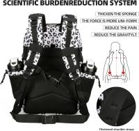 Mochila Táctica Grande 45L 3P Para Senderismo Y Camping Bolsa De Deporte Al Aire Libre Impermeable Rucksack De Escalada - details 4
