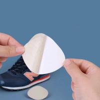 Parche De Zapato Reparación De Agujero En Vampisa Protector De Talón Antideslizante Almohadilla De Talón Para Hombres Y Mujeres - details 5