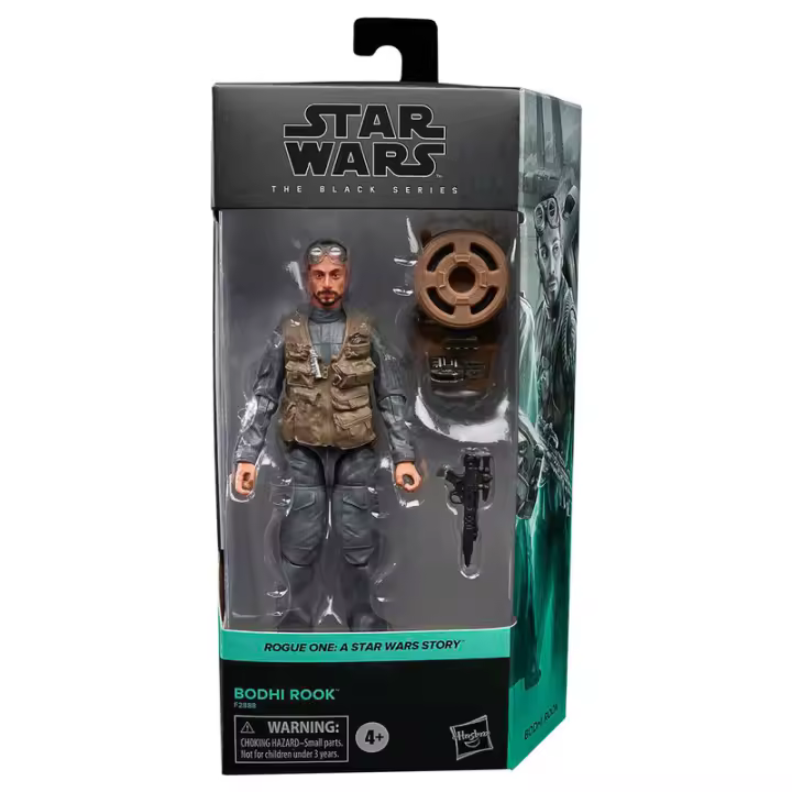 Figura Bodhi Rook Star Wars Rogue One 15cmFigura  Coleccionable - Idea de Regalo- Mercancia Oficial - Juguetes para Niños y Adultos - Movies Fans - Muñeco para Coleccionistas y Exposición - 1