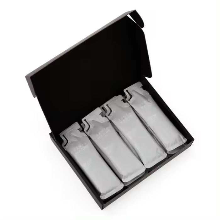 SANTA MADRE CAJA 12 UNUSUAL GEL X 80 GRAMOS - 45GR CHO RATIO 1:1 100 CAFEÍNA - 1