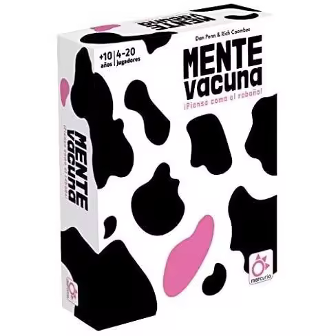 Mercurio Mente Vacuna - Juego Estratégico para Estimular Habilidades Mentales - 1