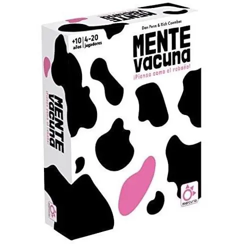 Mercurio Mente Vacuna - Juego Estratégico para Estimular Habilidades Mentales - 1