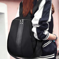 Mochila Casual De Moda Para Niñas De Color Sólido Resistente Al Agua Y a La Salpicadura Gran Capacidad Ligera Para Salir - details 6