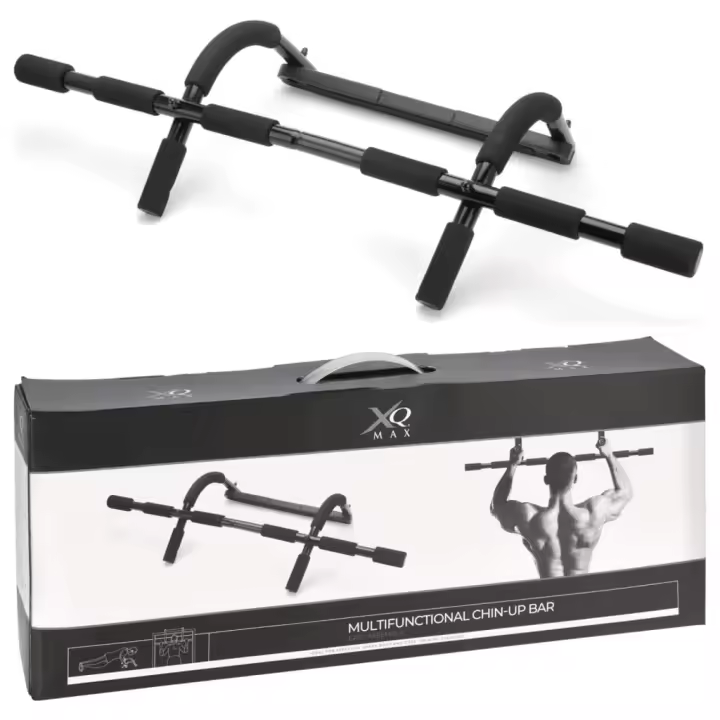 XQ Max Barra de musculación multifunción 61-81 cm - 1