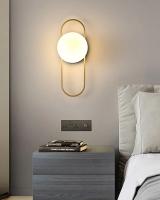 Lámpara De Pared LED De Vidrio Mate Con Interruptor De Enchufe Negro Y Oro G9 Para Pasillo Aisles Luz De Pared Moderna Para Cocina Comedor Dormitorio Foyer Estudio - details 27
