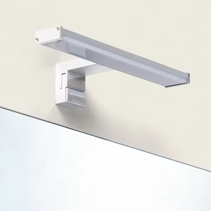 Ledkia Aplique Espejo Baño 6W Plata Kendari 2700K Blanco Cálido - 1