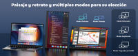 Monitor Portatil Pantalla Portatil IPS FHD de 15,6" 1920x1080P, Pantalla Ordenador Móvil Externa HDR con HDMI/Tipo C/USB C, Tablet Portable Monitor para PC Mac Laptop X-BO PS4/5, con Smart Funda [Clase de eficiencia energética A] - details 1