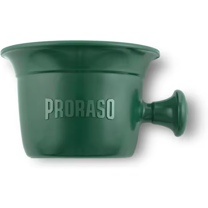 PRORASO  Cuenco de afeitado profesional con mango - Professional Shaving Mug -  recipiente para espuma afeitar - 1