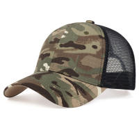 Bolera De Verano Para Hombres Y Mujeres Con Red Ajustable Estilo Trucker Camuflaje Casual Unisex Para Todas Las Estaciones - details 1