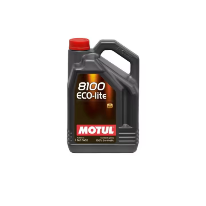 Aceite Motul 8100 Eco Lite 0w20 5l   Ce U - 1