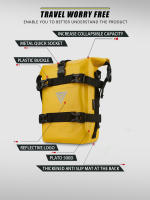 Bolsa De Bumper Frontal Para Motocicleta 8L Impermeable Moto Saddle Pannier Bag Accesorio Profesional Para Motorbike Lateral - details 2