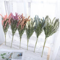 Bellas Flores De Lavanda Artificiales Para Decoración De Hogar Y Bodas Arreglo De Flores De Tofú Para Navidad Y Fiestas - details 5
