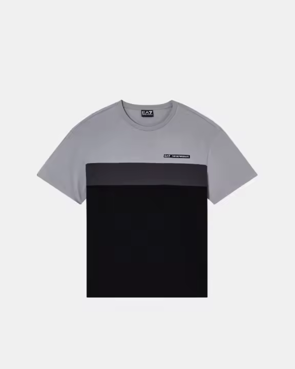 EA7 7M000935 AF16548 Camisetas Manga corta Hombre Gris - 1