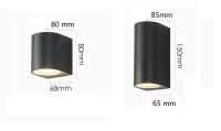 Lámpara De Pared LED Impermeable IP65 Para Exterior Y Dormitorio Iluminación Contemporánea De Aluminio Para Jardín Y Pasillo - details 2