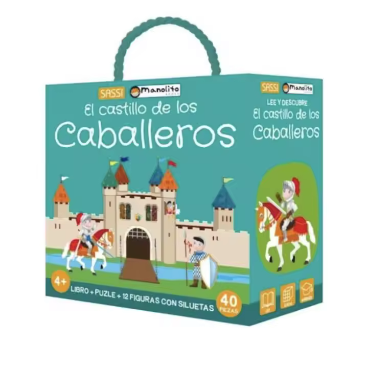 Q-BOX Castillo de los Caballeros Manolito Books - 1