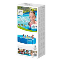 Piscina redonda metal frame intex 366x76 cm 6503 litros + depuradora - details 3