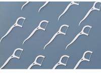 100Pcs Palillos De Dientes Interdentales Cuidado Oral Higiene Dental Flosser Picks Plástico No Eléctricos Sin Olor - details 9