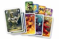 Bienvenido a la Mazmorra, juego de mesa de cartas en Español para 2 a 4 jugadores, edad recomendada 10+ de DEVIR - details 1