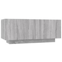 vidaXL Mueble TV madera contrachapada color 100x35x40 cm, Mueble de Salon, Mueble TV, Mueble TV salon, Mesa de TV, Mueble tele - details 1