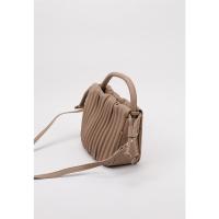 Sandra Fontán ROUND LINA Bolsos Mujer Beige - details 1