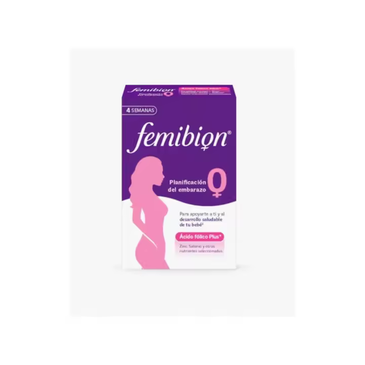 Femibion 0 Planificación Del Embarazo 28 Comprimidos - 1