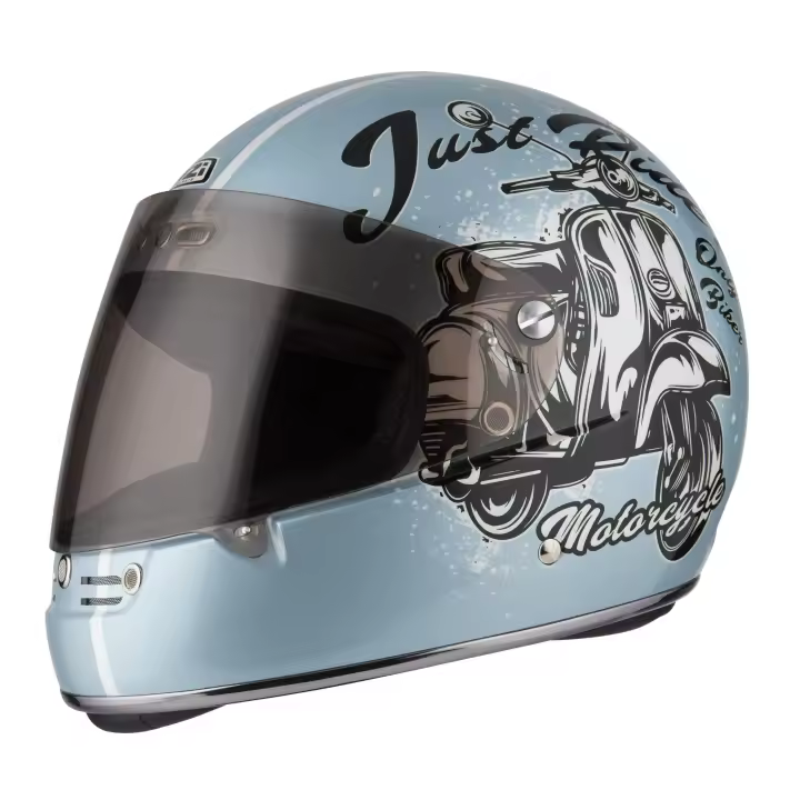 Casco de moto Integral street track 4 NZI - 1