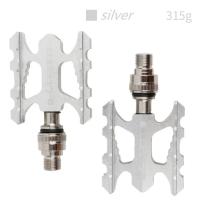 Pedal De Bicicleta Litepro Ultraligero Con Solución Rápida De Aluminio Para Brompton Pedal Plegable Antideslizante Para Mountain Bikes Road Bicycles Y BMX - details 8