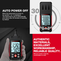 HABOTEST HT607 Medidor De Temperatura Y Humedad Digital Preciso Con Punto De Neblina Ambiental Higrómetro Portátil Para Interior - details 13