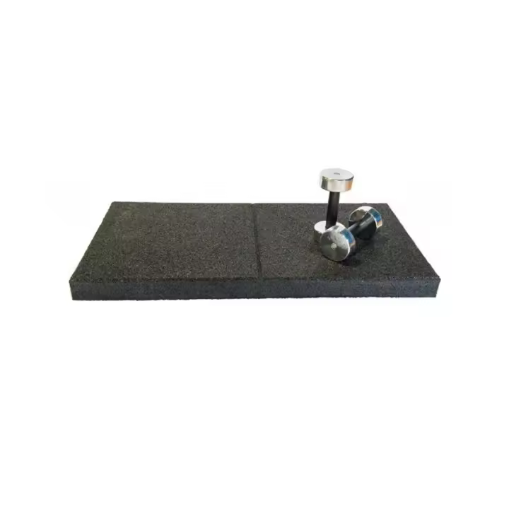 JARDIN202 - Loseta  500 x 500 x 20 mm - Alto impacto Negro - 1