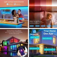 Tira De Luces LED Inteligente Tuya Smart 12V Neón WiFi Bluetooth RGB Decoración De Habitación Alexa Google Home Fita De Led - details 11