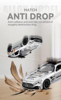 Coche De Seguridad AMG a Escala 1:24 Replica De F1 De Aleación Con Luces Coleccionable Para Entusiastas Del Automovilismo - details 4