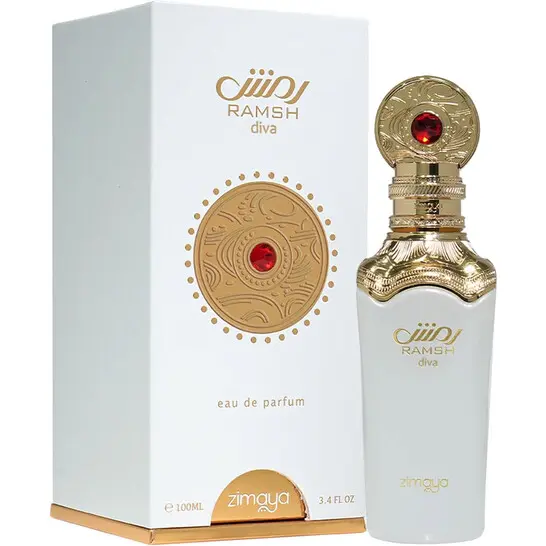 Zimaya Ramsh Diva Eau de Parfum 100 Ml para Mujer - 1