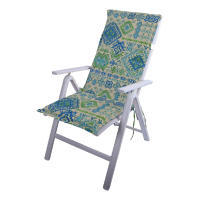 GREATOYAR Cojín Tumbona, Colchoneta Tumbona Acolchada, Cojín Acolchado de Esponja, para Exteriores Terraza Jardín Viaje Playa, Color Aleatorio - details 3