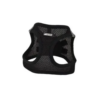 arnés transpirable para perro NAYECO NEGRO talla S 40-45 cm - 1