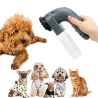 Limpieza Eléctrica Para Pelusas De Mascotas Aspiradora Portátil Desenredo Para Perros Y Gatos Peine Adecuado Para El Cuidado De Los Animales - details 4