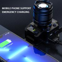 Linterna Frontal LED Recargable Con Sensor De Movimiento Para Camping Y Pesca Luz De Banda Potente Impermeable 3 Modos De Iluminación 5 Estilos - details 18
