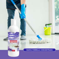 Limpiador Friegasuelos Insecticida Rcocio - Elimina Chinches, Cucarachas y Hormigas - Seguro para Humanos y Mascotas - Perfumado y Duradero - details 1