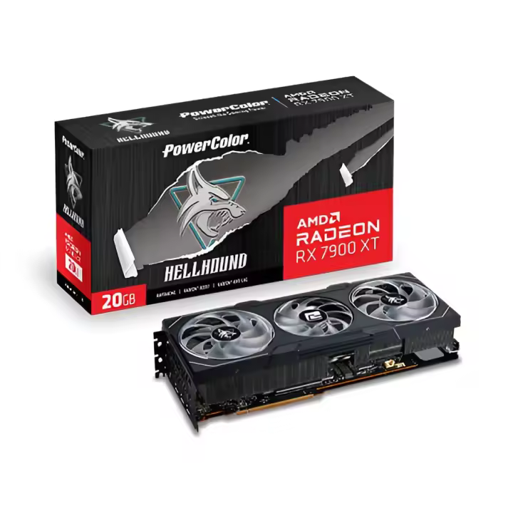 Powercolor Hellhound AMD Radeon RX 7900 XT - Tarjeta gráfica - 1