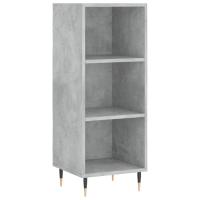 vidaXL Aparador de madera de ingeniería 34,5x32,5x90 cm Mueble de Almacenaje de Salón, Buffet para salón, Armario Auxiliar, Armario de Almacenamiento - details 6